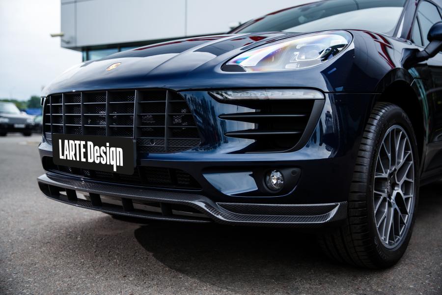 Детали экстерьера Porsche Macan Blue by Larte Design (95B) 2017 года  (фото 4 из 14)